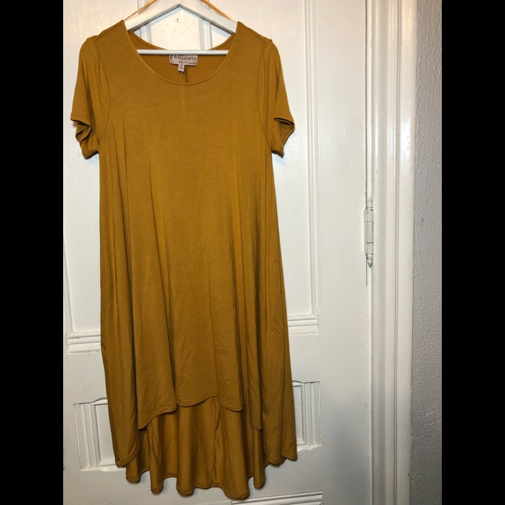 Philosophy Cut and Sew Midi Dress